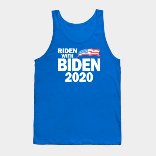 Riden With Biden Tank Top